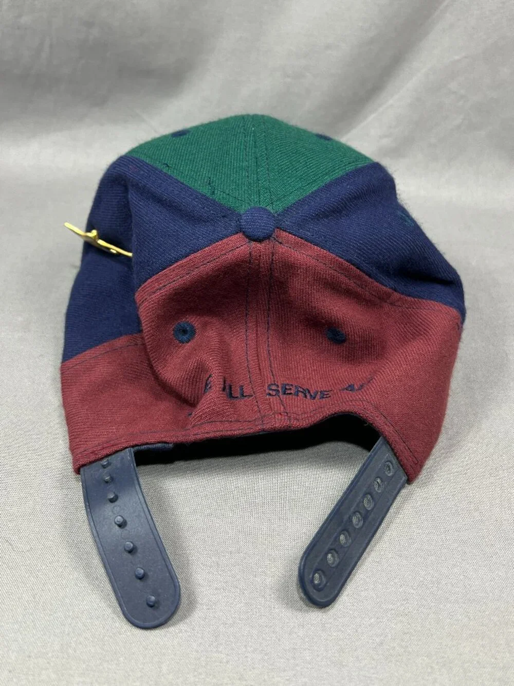 Hard Rock Cafe Orlando Florida Snapback Guitar Hat Pin Adjustable Colorblock Cap